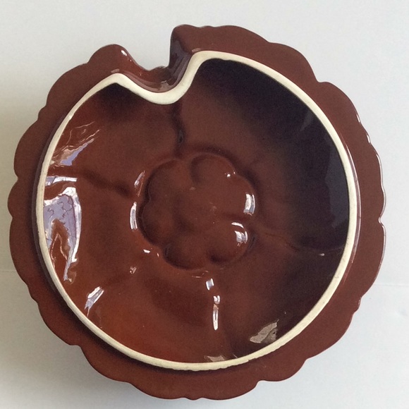 Valley Vista California 101 Dish With Lid Brown Yellow - Picture 7 of 7